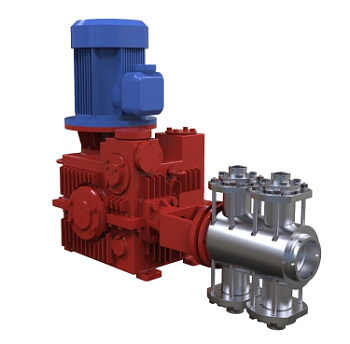 Насос НД2,5Р 1250/80 К14А (В)