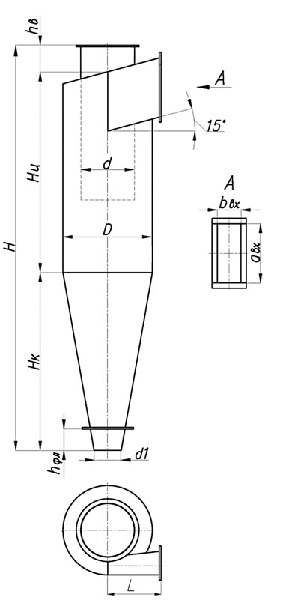 Циклон ЦН-15-300-1УП