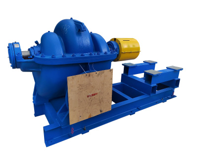 Насос Д2000-21 на раме, без двигателя