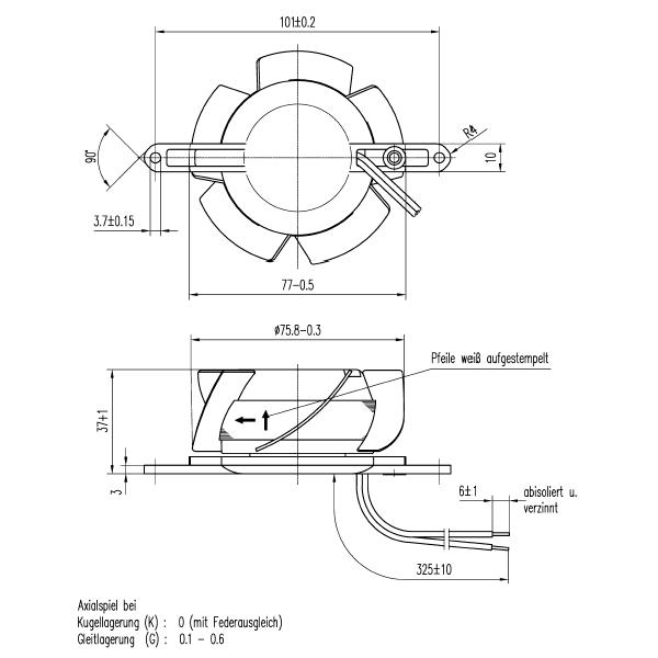 Вентилятор компактный ebmpapst 8880 TA
