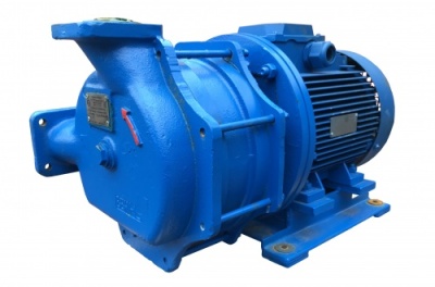 Насос ВВН1-1,5 агрегат на раме, с двигателем  без водоотделителя