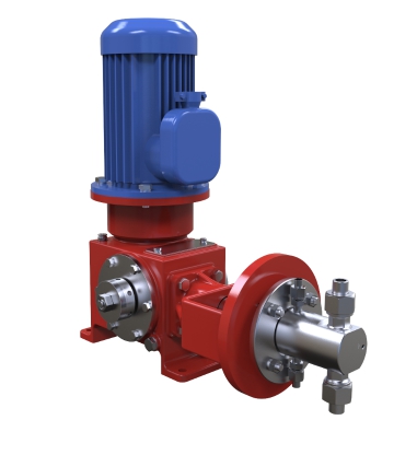 Нд 2. Электронасоса дозировочного одноплунжерного насоса типа нд. Dosing Pump.