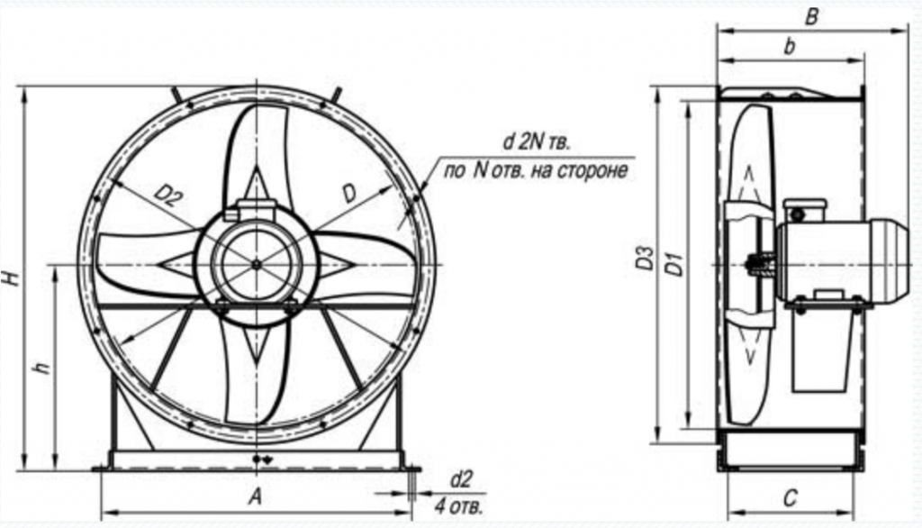 Вентилятор 6 характеристики. Вентилятор осевой вс 10-400-6,3 чертеж. Осевой вентилятор веза 300 чертеж. Осевой вентилятор 06-300 №4 чертеж. Вентилятор во 06-300-10а чертёж.