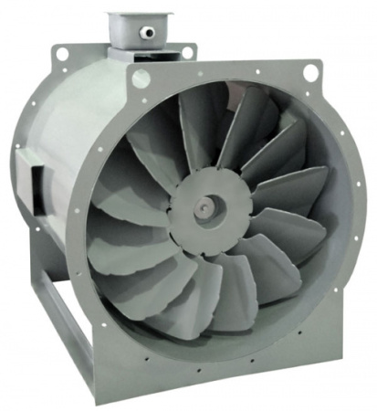 Вентилятор ВО 13-284 12к/35-8 ДУ с двигателем 7,5/1500 Завод Вентилятор