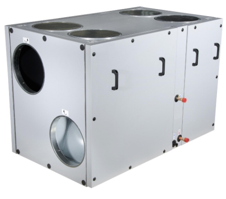 Приточно-вытяжная установка HR85-070EС-RS-UXXX-55RP1 (эл/нагр)