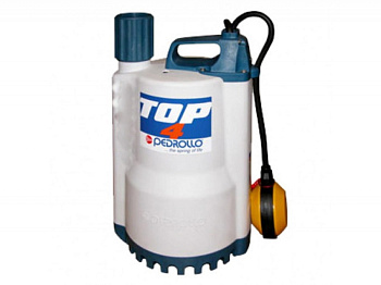 Насос дренажный Pedrollo TOP 4 NEW кабель 10м