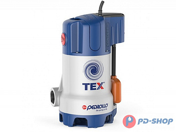 Насос дренажный Pedrollo TEX 2