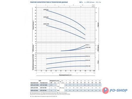 Насосная станция Pedrollo 2CPm 25/14B 24cl