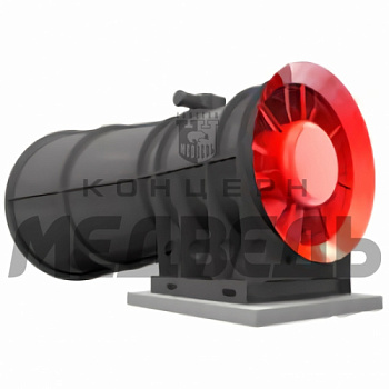 Вентилятор осевой ВОМ-12