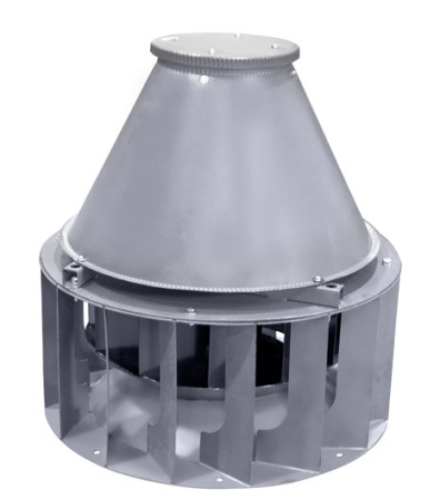 Вентилятор крышный ВКРС №3,55 ДУ с двигателем 0,37/1500 Завод Вентилятор, 9 лопаток РК (снят с производства)