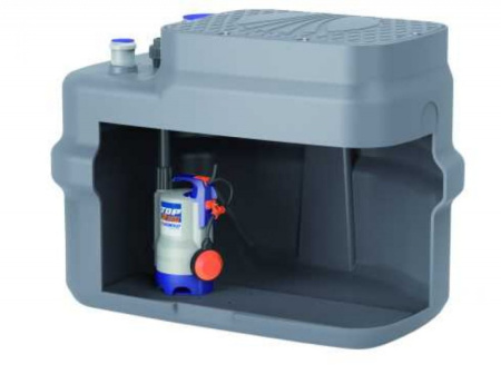 Станция насосная канализационная Pedrollo SAR 250 - RXm 4/40 10м