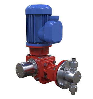 Насос НД1,0Р 10/100 К14А (В) (одноплунжерный)