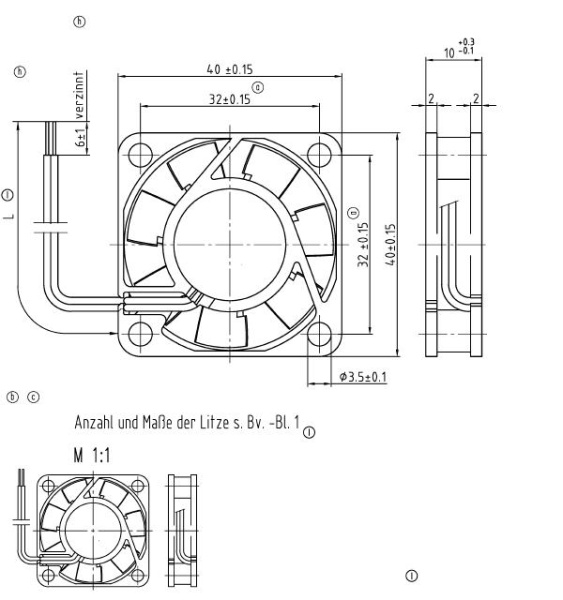Вентилятор компактный ebmpapst 414 F