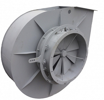 Дымосос ДН-10 с двигателем 30/1500 Завод Вентилятор