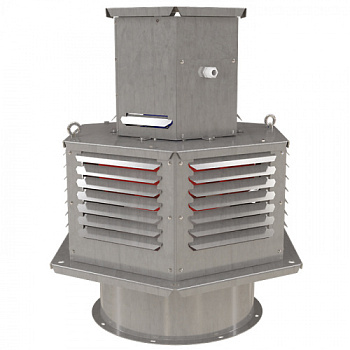 Вентилятор крышный ВКРЦ (М)-3,55 с двигателем 0,25/1500