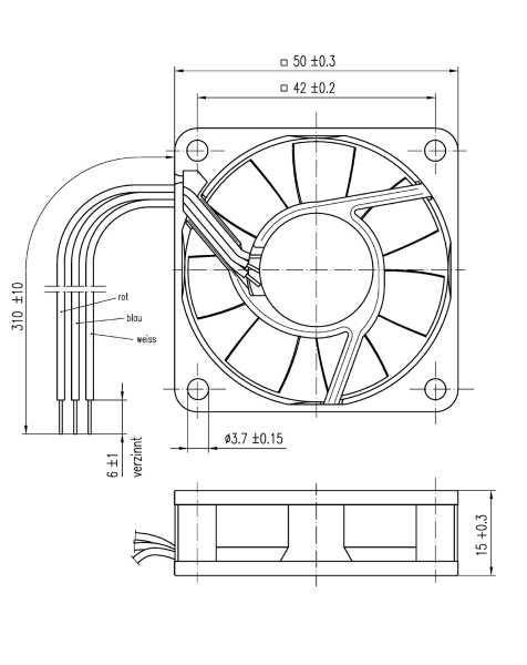 Вентилятор компактный ebmpapst 514 F/2