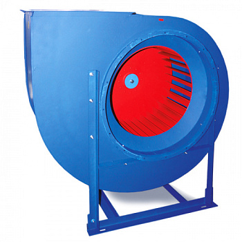 Вентилятор ВЦ 14-46 №8 с двигателем 15/750 Тепломаш