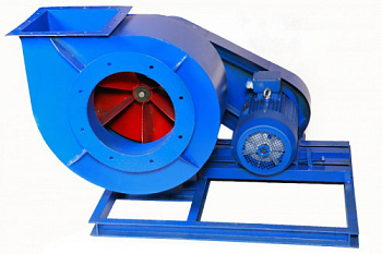 Вентилятор ВЦП 7-40 №5 с двигателем 11/1810 cх. 5 Завод Вентилятор