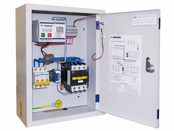 Станция управления и защиты СУиЗ Лоцман+ 20