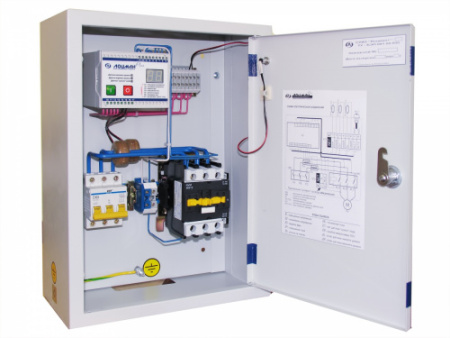 Станция управления и защиты СУиЗ Лоцман+160