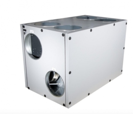 Приточно-вытяжная установка HR85-070EС-RS-UXXX-55RP1 (эл/нагр)