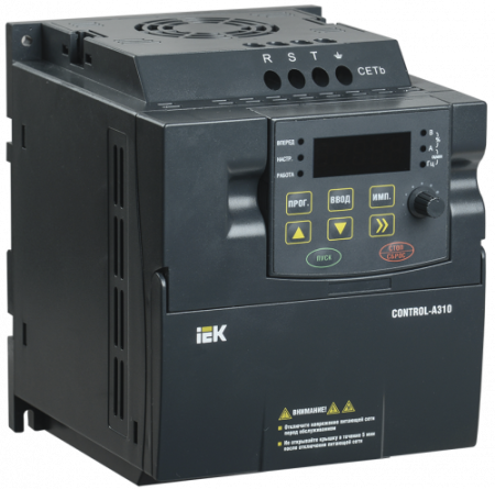 Преобразователь частоты CONTROL-A310 220В, 1Ф 0,75 kW 4A