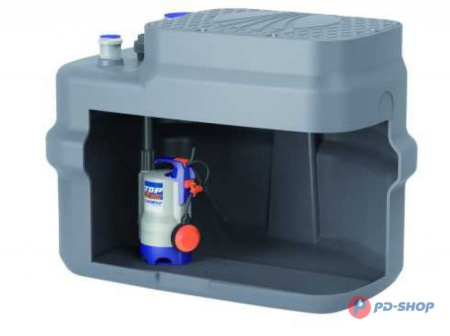 Станция насосная канализационная Pedrollo SAR 250 - TOP 4-N 10м