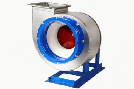 Вентилятор ВР 80-70 №4 с двигателем 4,0/3000 Завод Вентилятор