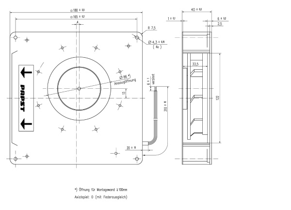 Вентилятор компактный ebmpapst RG 125-19/14 N/2