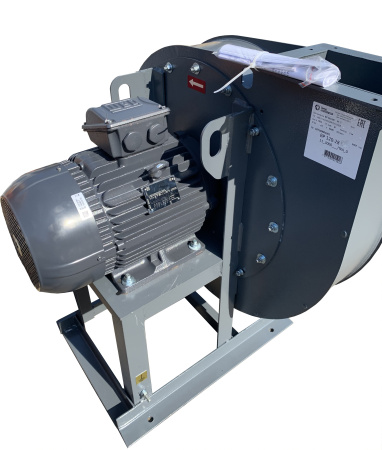 Вентилятор ВР 120-28 №6,3 с двигателем 30,0/3000 Завод Вентилятор