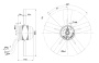 Осевой вентилятор ebmpapst A2E300AC4701