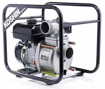 Мотопомпа бензиновая для среднезагрязненных вод Koshin STV-80X