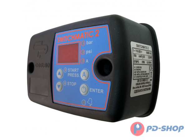 Электронный блок управления насосом Coelbo Switchmatic 2