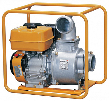 Мотопомпа бензиновая PTX401T o/s (с датчиком масла) - аналог PTG405T, PTV406T