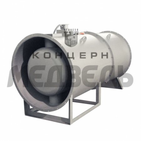 Вентилятор осевой ВОДМ ДУ №9 мод.8 с двигателем 22/1500