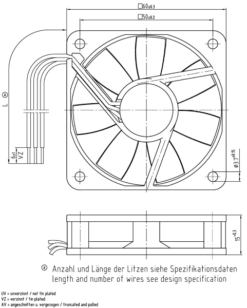 Вентилятор компактный ebmpapst 612 FL