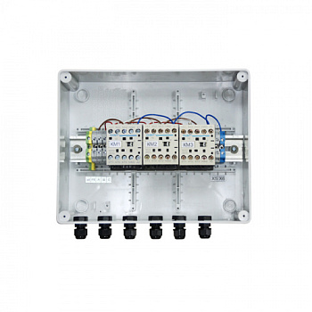 МП-WA модуль подключения влагозащищенных завес 
