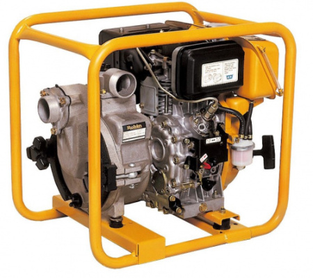 Мотопомпа дизельная PTD206T